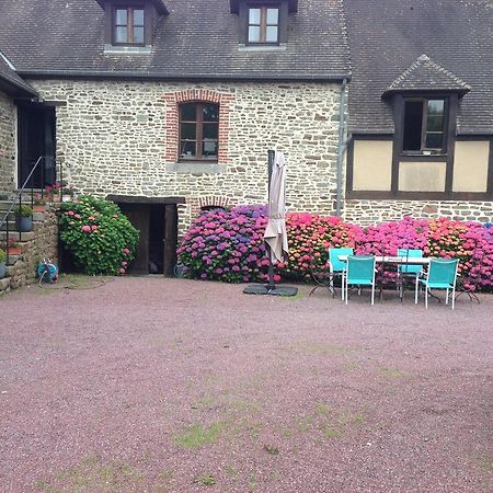 Bed and Breakfast Au Bord Des Greves Со Экстерьер фото