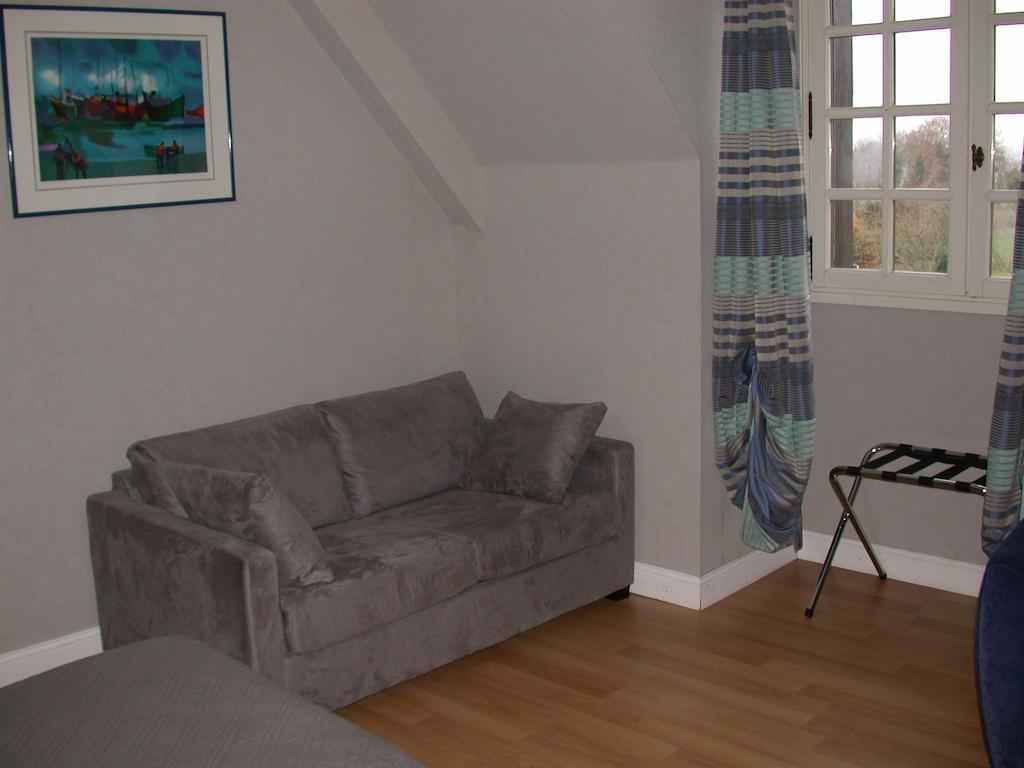 Bed and Breakfast Au Bord Des Greves Со Номер фото
