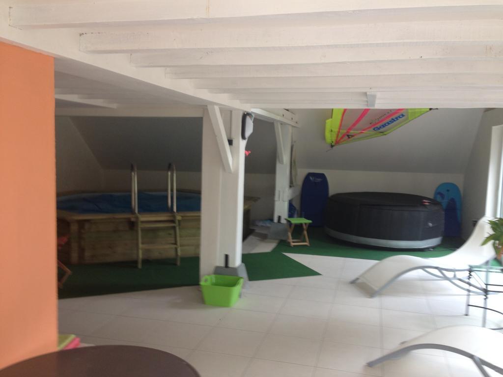 Bed and Breakfast Au Bord Des Greves Со Экстерьер фото