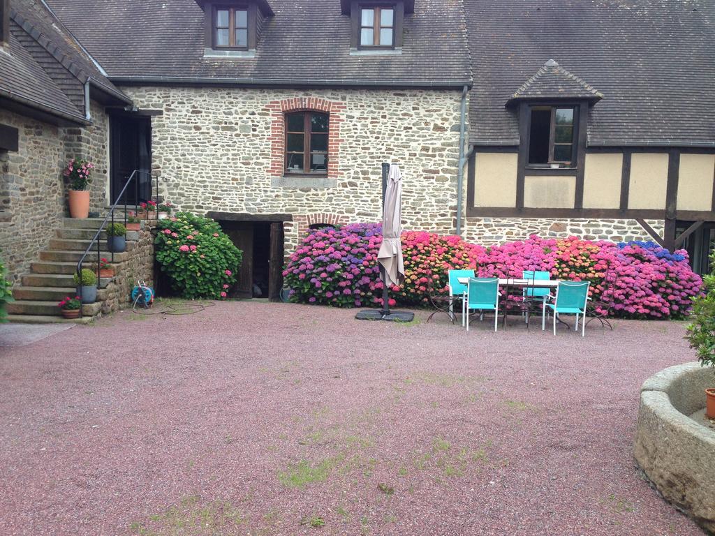 Bed and Breakfast Au Bord Des Greves Со Экстерьер фото