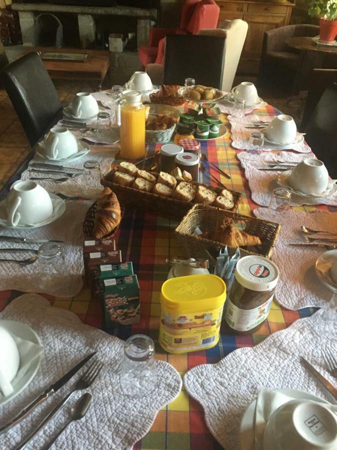 Bed and Breakfast Au Bord Des Greves Со Экстерьер фото