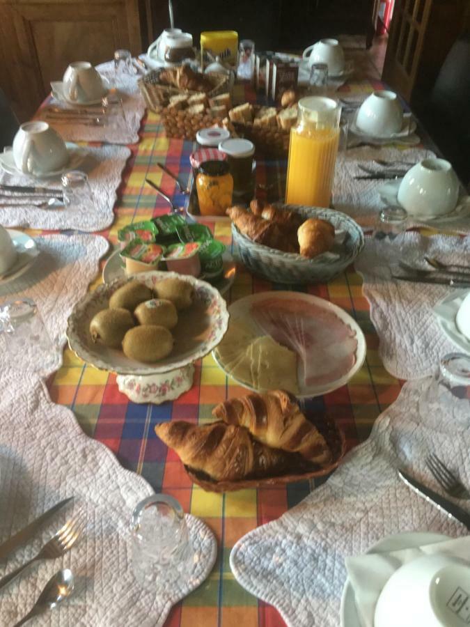Bed and Breakfast Au Bord Des Greves Со Экстерьер фото
